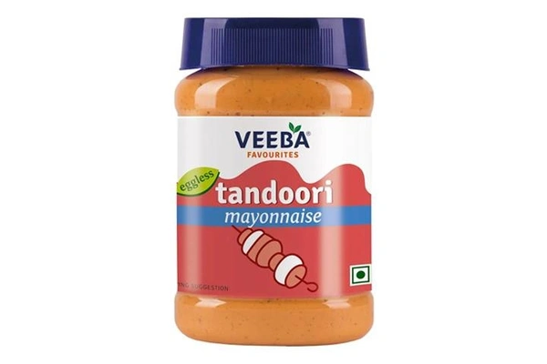Veeba Eggless Tandoori Flavoured Mayonnaise - 250 gm - 250 gm