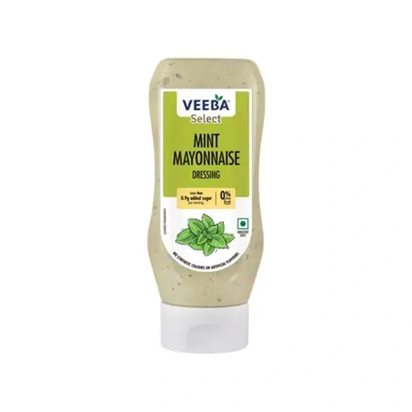 Veeba Mint Flavoured Mayonnaise - 300 gm - 300 gm