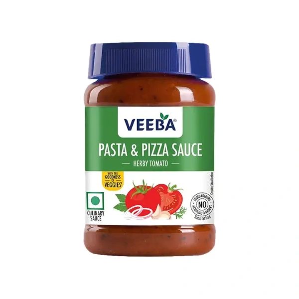 Veeba Pasta & Pizza Sauce Herby Tomato 280 gm - 280 gm