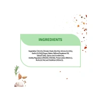Veeba Pasta & Pizza Sauce Herby Tomato 280 gm - 280 gm