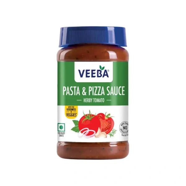 Veeba Pasta & Pizza Sauce Herby Tomato - 525 gm - 525 gm