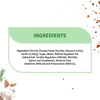 Veeba Pasta & Pizza Sauce Herby Tomato - 525 gm - 525 gm