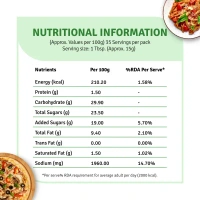 Veeba Pasta & Pizza Sauce Herby Tomato - 525 gm - 525 gm
