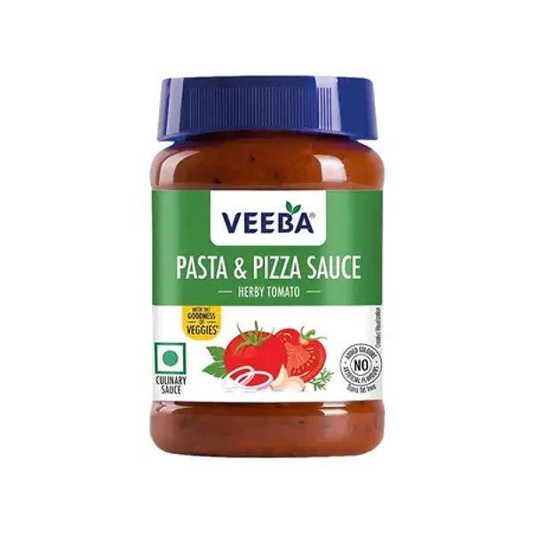 Veeba Pizza & Pasta Sauce - Herby Tomato - 280 gm - 280 gm