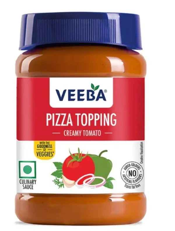 Veeba Pizza Topping Creamy Tomato - 280 gm - 280 gm