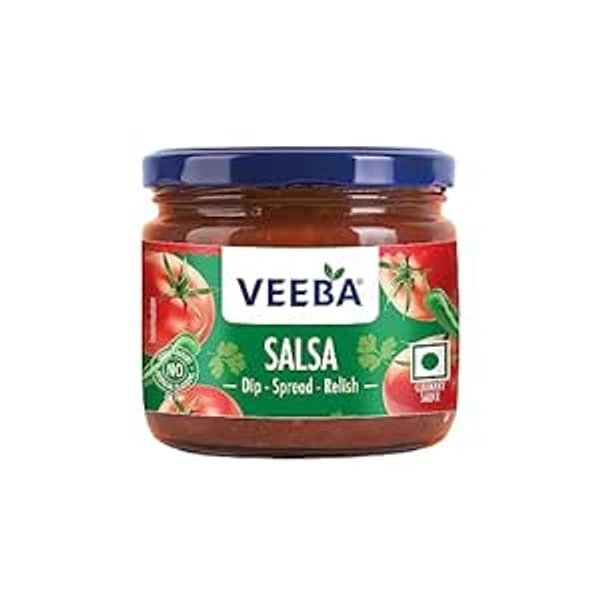 Veeba Salsa Dip Spread Relish - 360 gm - 360 gm