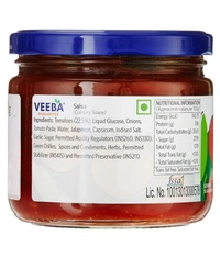 Veeba Salsa Dip Spread Relish - 360 gm - 360 gm