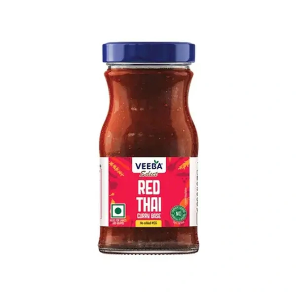 Veeba Thai Red Curry Ready to Cook - 240 gm - 240 gm