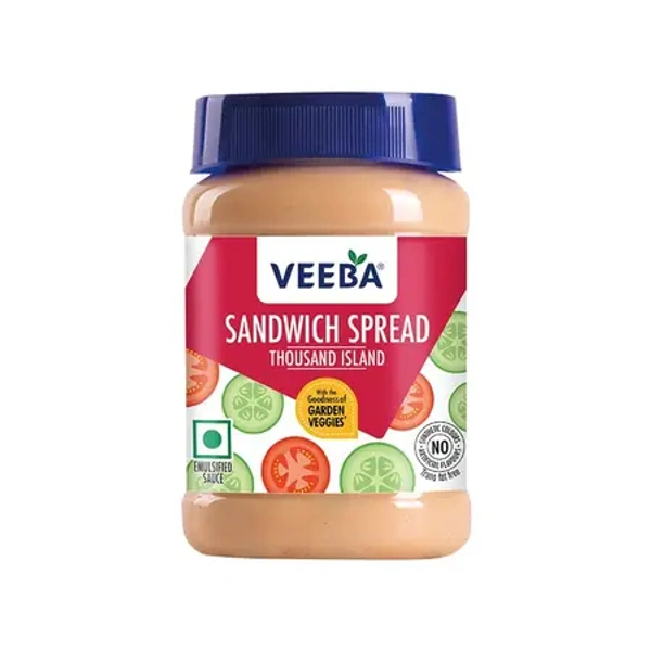 Veeba Thousand Island Sandwich Spread - 250 gm - 250 gm