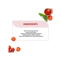 Veeba Tomato Ketchup No Onion No Garlic - 900 gm - 900 gm