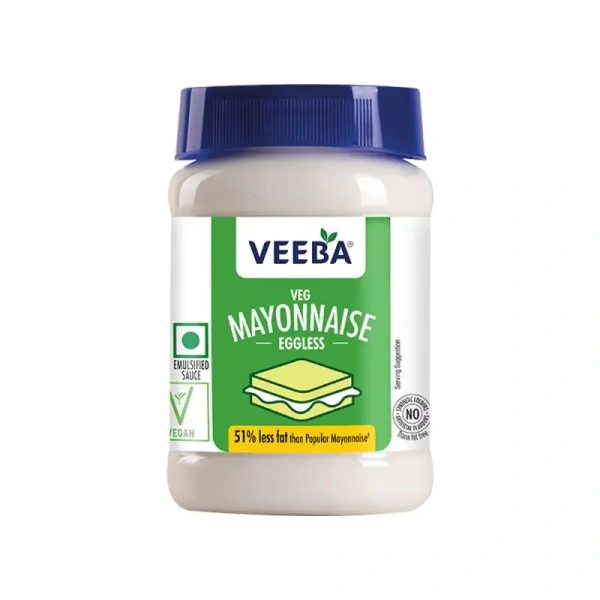 Veeba Veg Mayonnaise Eggless - 250 gm - 250 gm