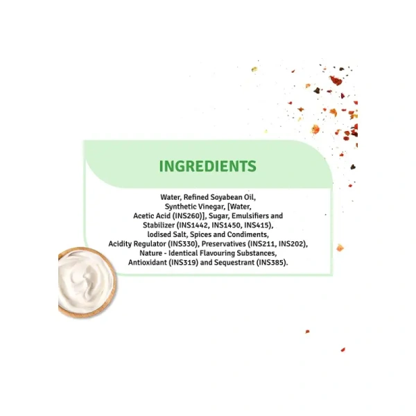 Veeba Veg Mayonnaise Eggless - 250 gm - 250 gm