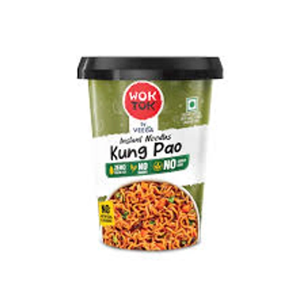 Veeba Wok Tok Instant Noodles Kung Pao - 92.5 gm - 92.5 gm