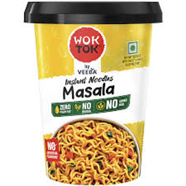 WokTok by Veeba Instant Noodles Masala - 92.5 gm - 92.5 gm