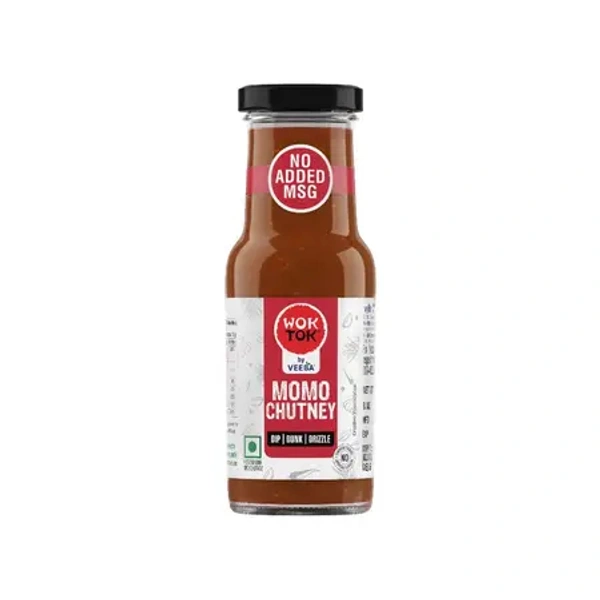 Veeba Wok Tok Momo Sauce - 200 gm - 200 gm