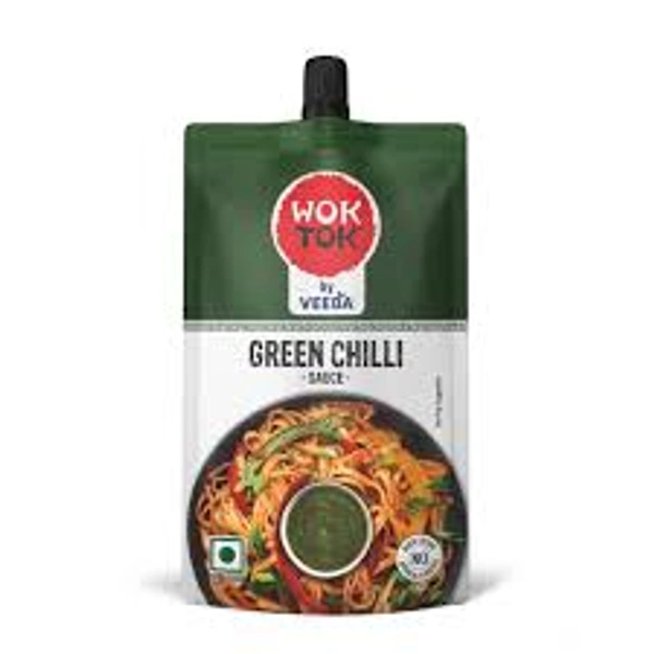 WokTok by Veeba Green Chilli Sauce - 90 gm - 90 gm