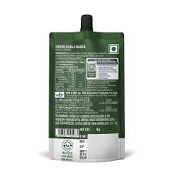 WokTok by Veeba Green Chilli Sauce - 90 gm - 90 gm