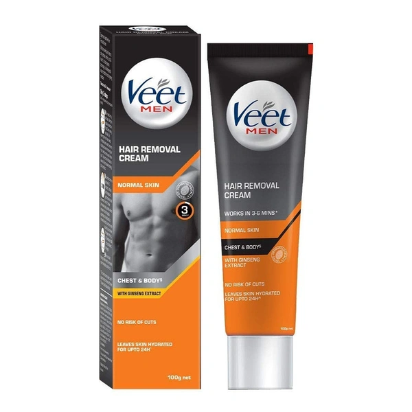 VEET HAIR REMOVAL CREAM FOR MEN NORMAL SKIN - 50 G