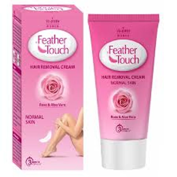 Vi John Women Feather Touch Hair Removal Cream - 40 gm - 40 gm
