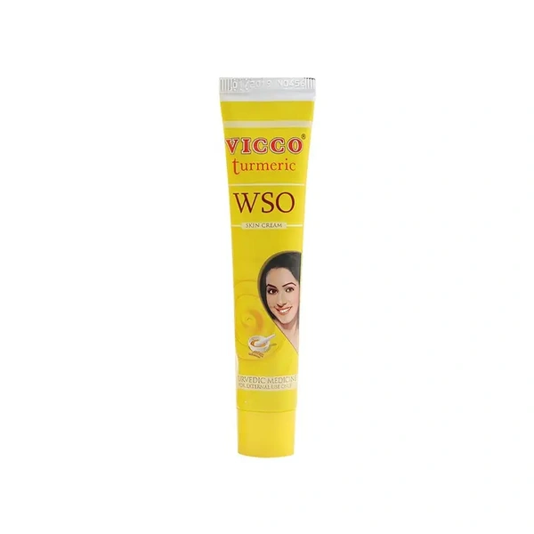 Vicco Turmeric WSO Skin Ayurvedic Cream - 30 gm - 30 gm