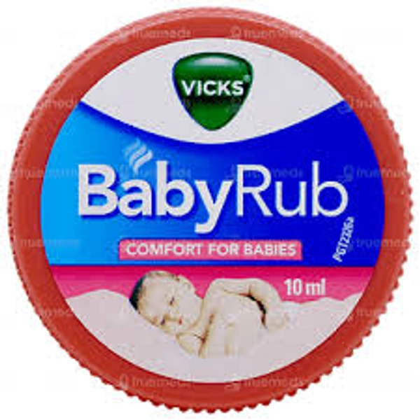 Vicks Baby Rub - 10 ml - 10 ml