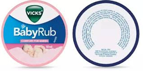 Vicks Baby Rub - 10 ml - 10 ml