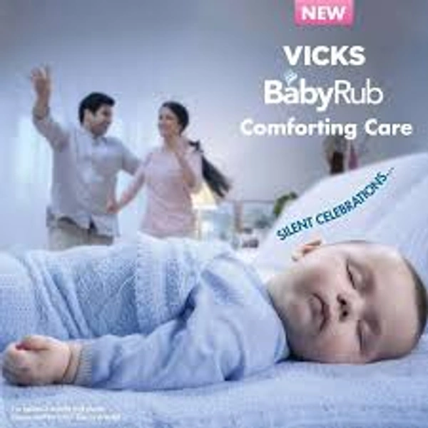 Vicks Baby Rub - 10 ml - 10 ml