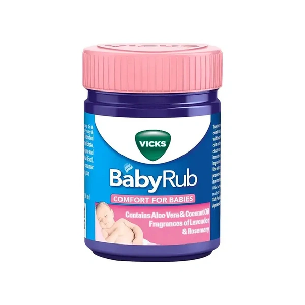 Vicks Baby Rub Balm - 50 ml - 50 ml