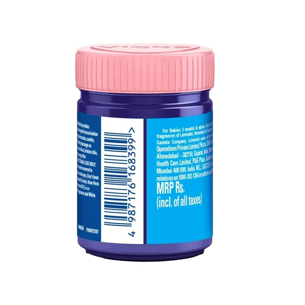 Vicks Baby Rub Balm - 50 ml - 50 ml