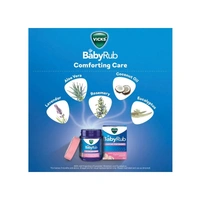 Vicks Baby Rub Balm - 50 ml - 50 ml