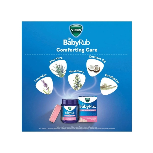 Vicks Baby Rub Balm - 50 ml - 50 ml