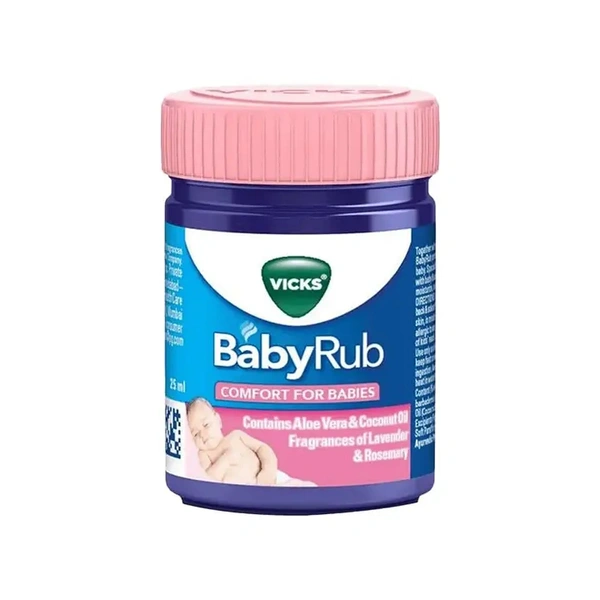 Vicks Baby Rub Chest Rubs & Balms - 25 ml - 25 ml