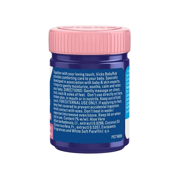Vicks Baby Rub Chest Rubs & Balms - 25 ml - 25 ml