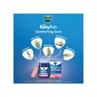 Vicks Baby Rub Chest Rubs & Balms - 25 ml - 25 ml