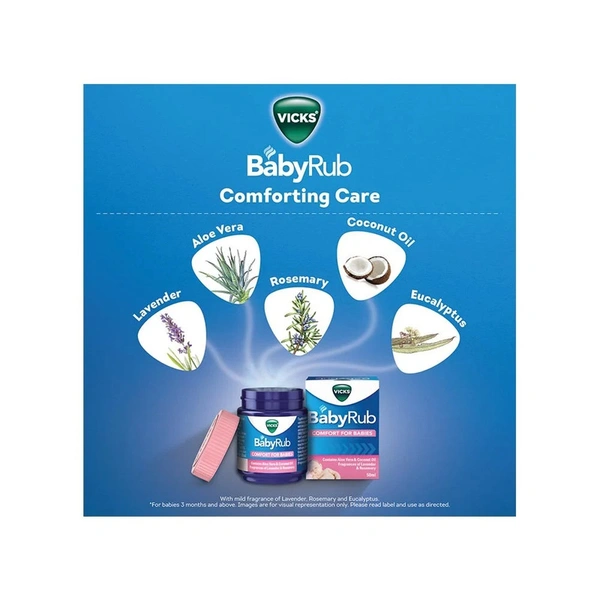 Vicks Baby Rub Chest Rubs & Balms - 25 ml - 25 ml