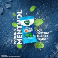 Vicks Cough Tablets - Cooling Menthol - 25 Pieces - 25 Pieces
