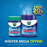 Vicks VapoRub Chest rubs & balms (Relieve Cold, Cough & Blocked Nose) - 25 ml - 25 ml