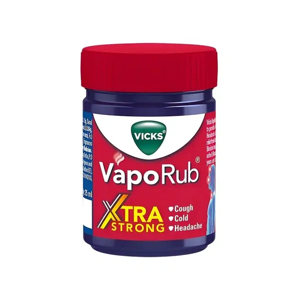 Vicks VapoRub Xtra Strong Balm - 25 ml - 25 ml