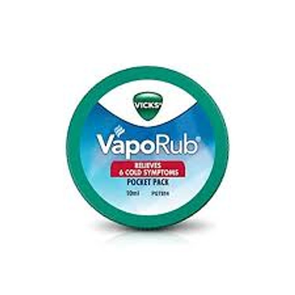Vicks Vapurub-10 ml - 10 ml