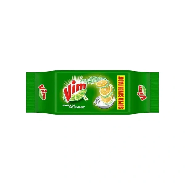 Vim Lemon Dishwash Bar Pack of 4 - (4 *200 gm) - 800 gm - 800 gm