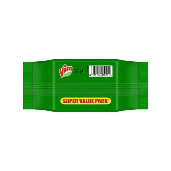 Vim Lemon Dishwash Bar Pack of 4 - (4 *200 gm) - 800 gm - 800 gm