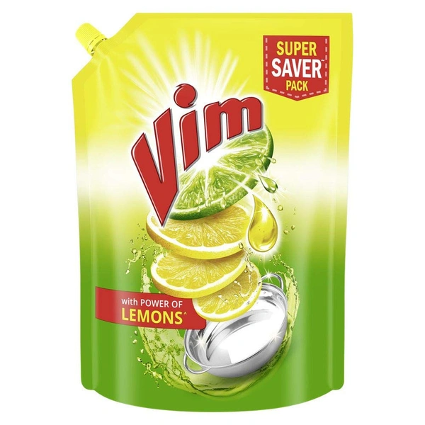 Vim Lemon Dishwash Gel - 2 ltr - 2 ltr