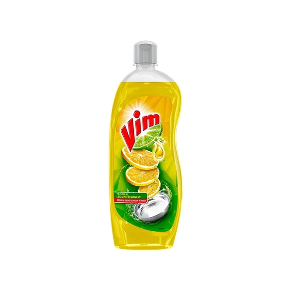 Vim Lemon Dishwash Gel - 750 ml - 750 ml
