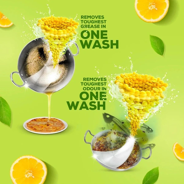 Vim Lemon Dishwash Gel - 900 ml - 900 ml