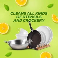 Vim Lemon Dishwash Gel - 900 ml - 900 ml