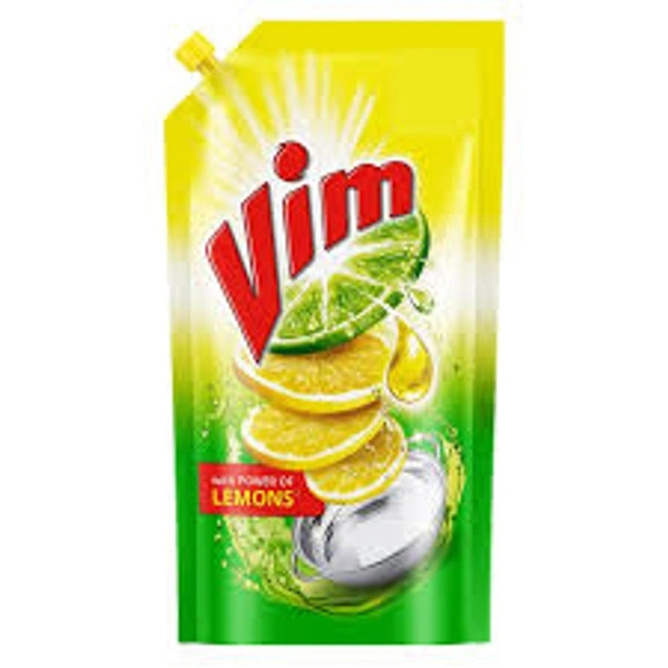 Vim Power of 100 Lemons Pack of 4 - (4*200 gm) - 800 gm - 800 gm