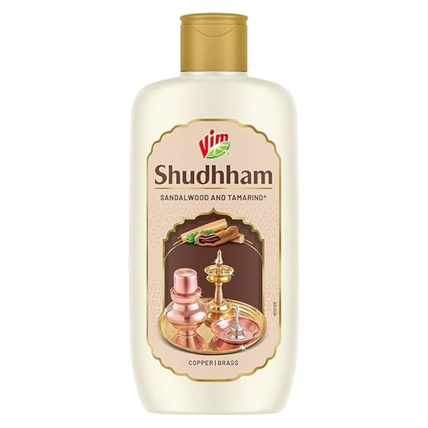 Vim Shudhham Metal Dishwash Gel For Copper & Brass - 250 ml - 250 ml