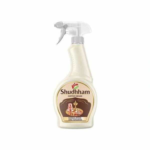 Vim Shudhham Metal Dishwash Gel Spray For Copper & Brass - 450 ml - 450 ml