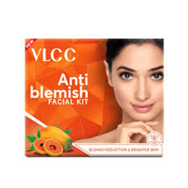 VLCC Anti Blemish Facial Kit - 60 gm - 60 gm