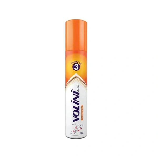 Volini Activ Pain Relief Spray - 60 gm - 60 gm